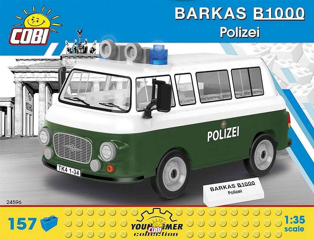 Barkas B1000 Polizei - fot. 2