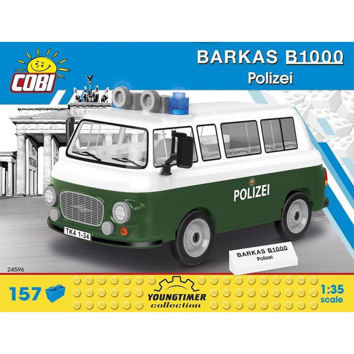 Barkas B1000 Polizei - fot. 2