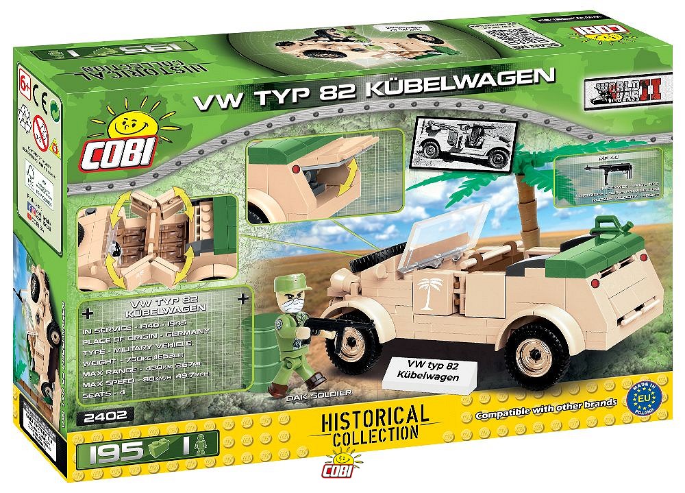 VW typ 82 Kübelwagen - fot. 10