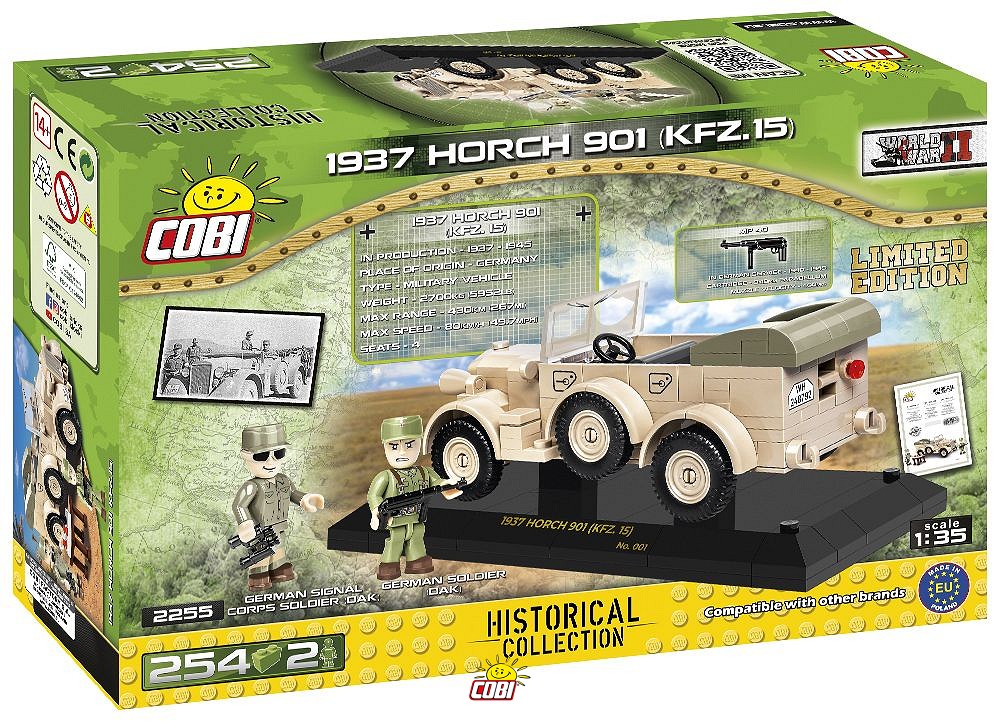 1937 Horch 901 kfz.15 - Edycja Limitowana - fot. 7