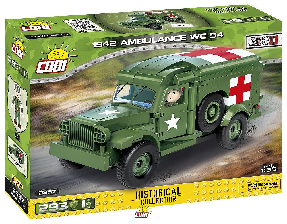 1942 Ambulance WC 54 - fot. 9