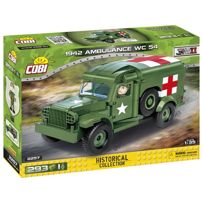 1942 Ambulance WC 54 - fot. 9
