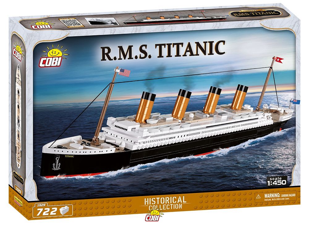 RMS Titanic 1:450 - fot. 9