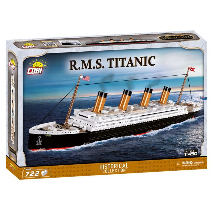 RMS Titanic 1:450 - fot. 9