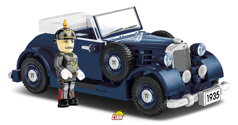 Horch830BK Cabriolet - Edycja Limitowana