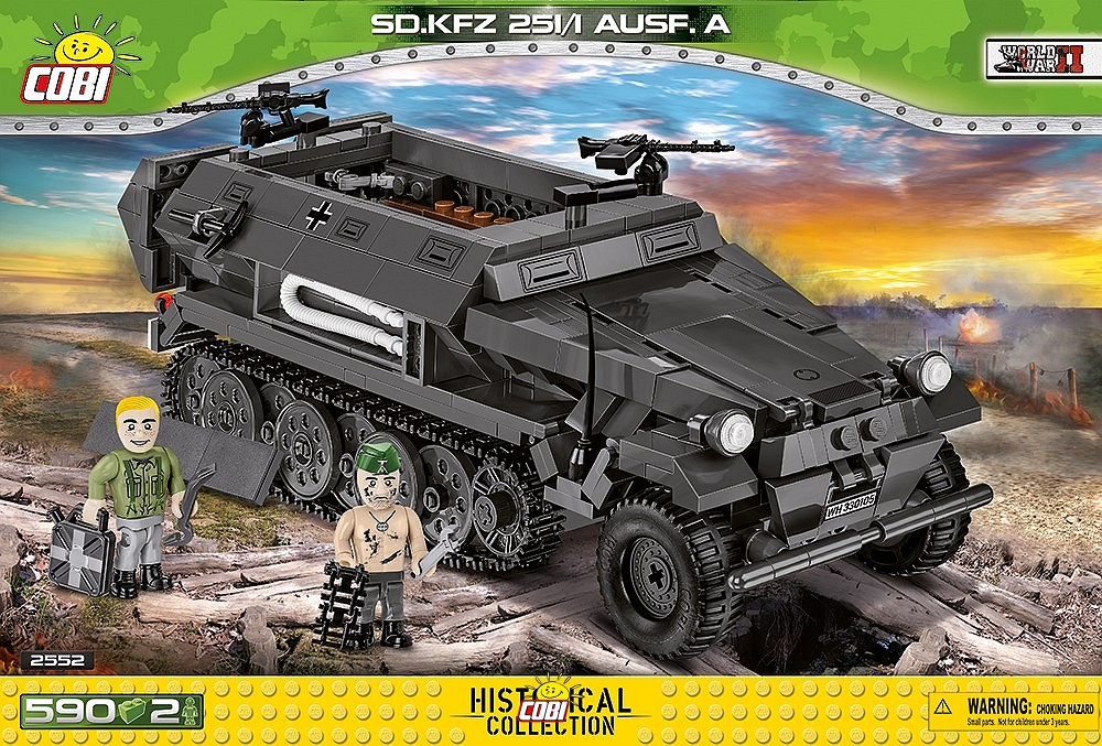 Sd.Kfz.251/1 Ausf. A - fot. 3