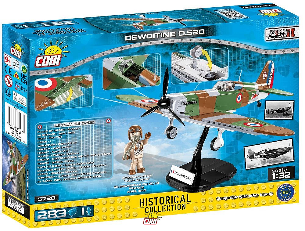 Dewoitine D.520 - fot. 14