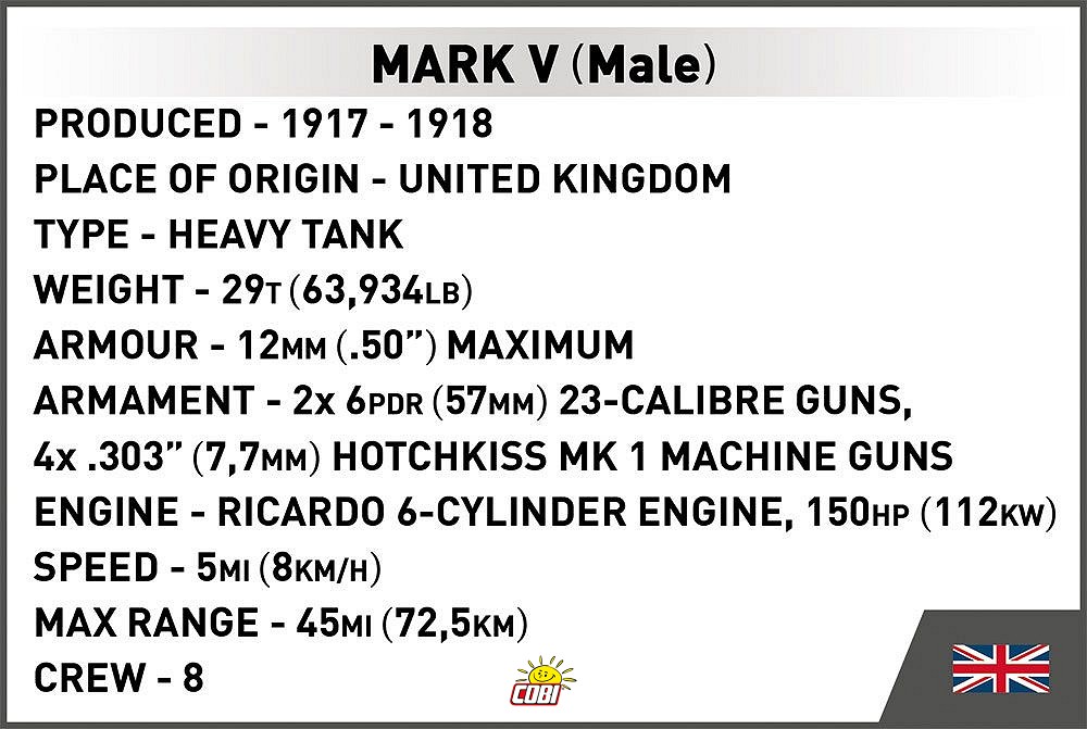 Mark V Male - fot. 10