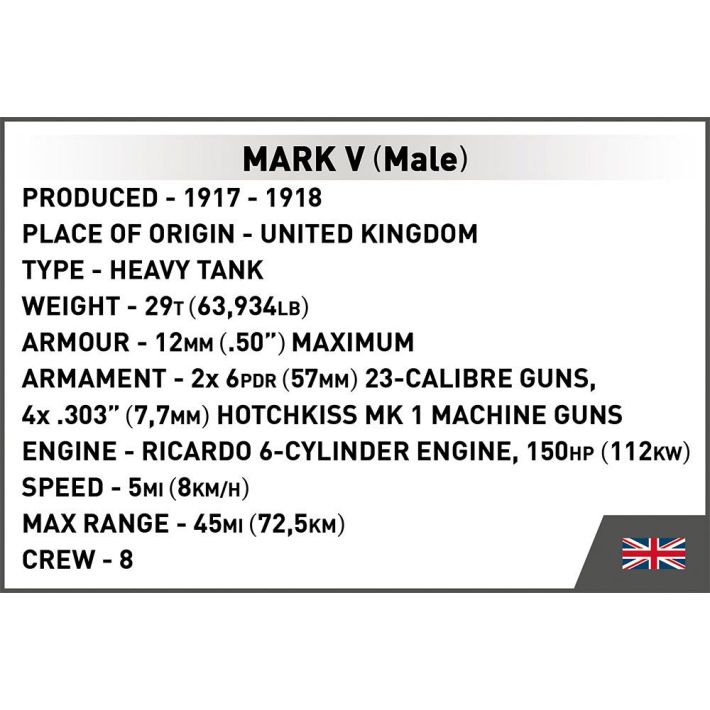Mark V Male - fot. 10