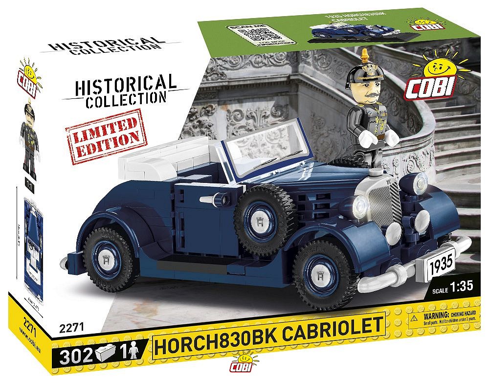Horch830BK Cabriolet - Edycja Limitowana - fot. 10