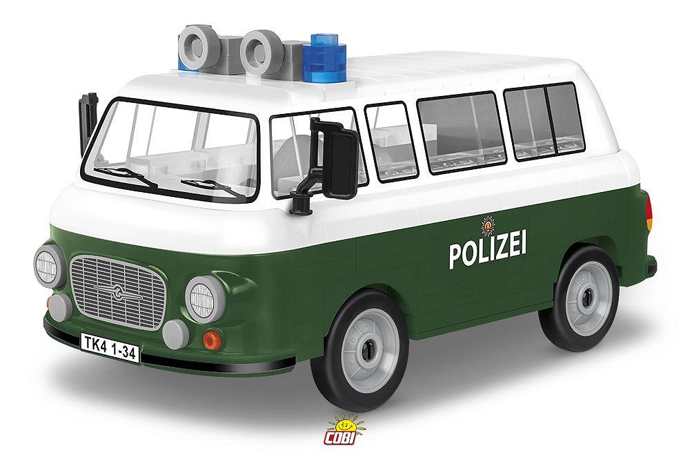 Barkas B1000 Polizei - fot. 3