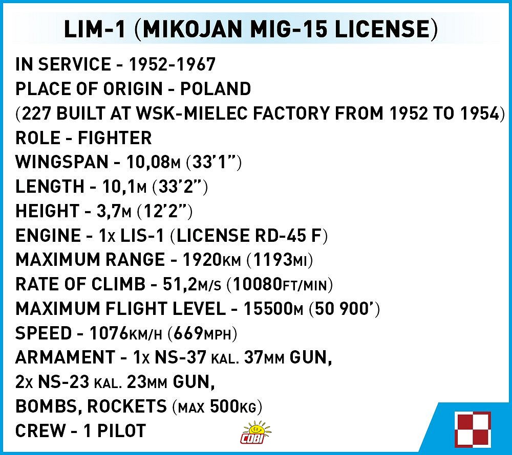 Lim-1 Polish Air Force 1952 - fot. 8