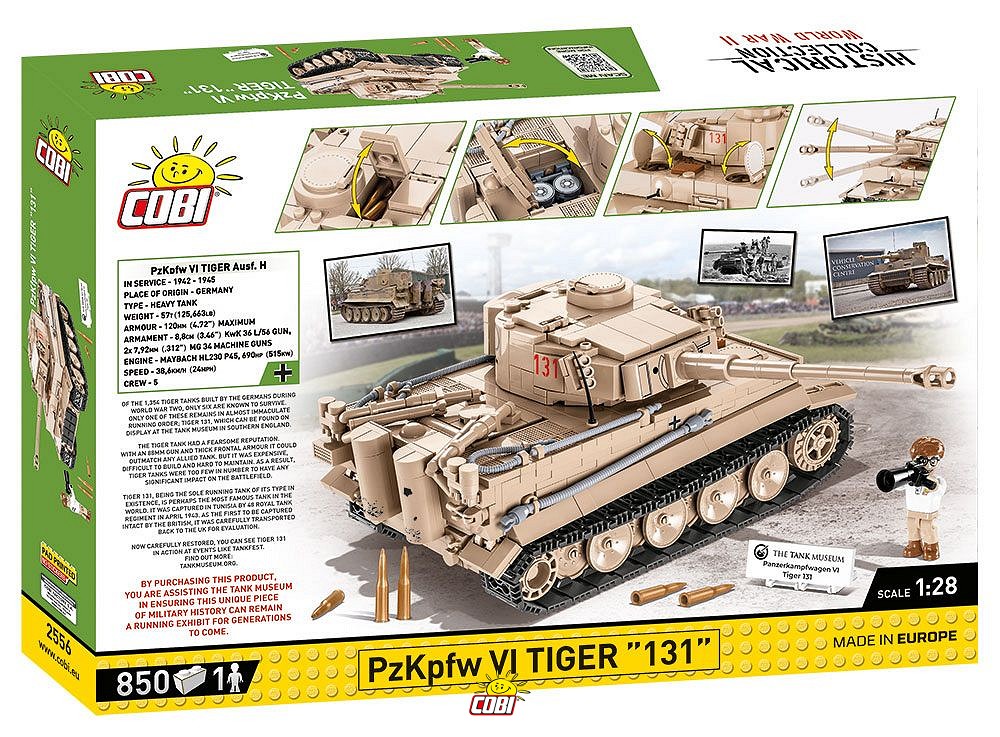Panzerkampfwagen VI Tiger 131 - fot. 12