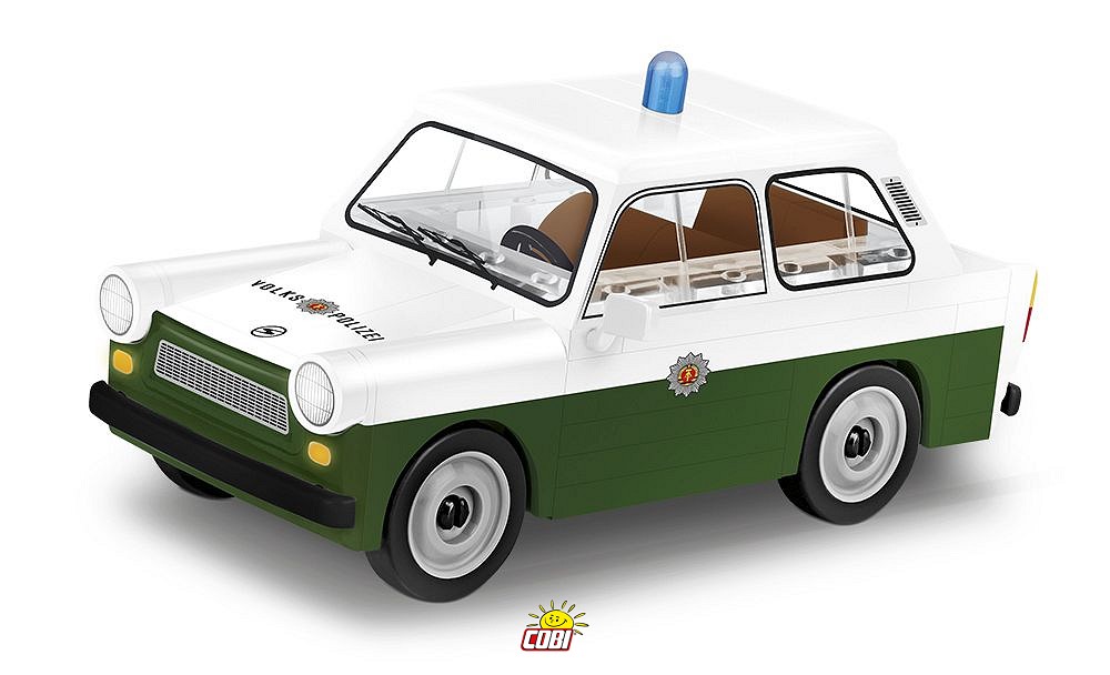Trabant 601 Volkspolizei DDR - fot. 3