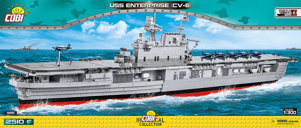 USS Enterprise (CV-6) - fot. 2