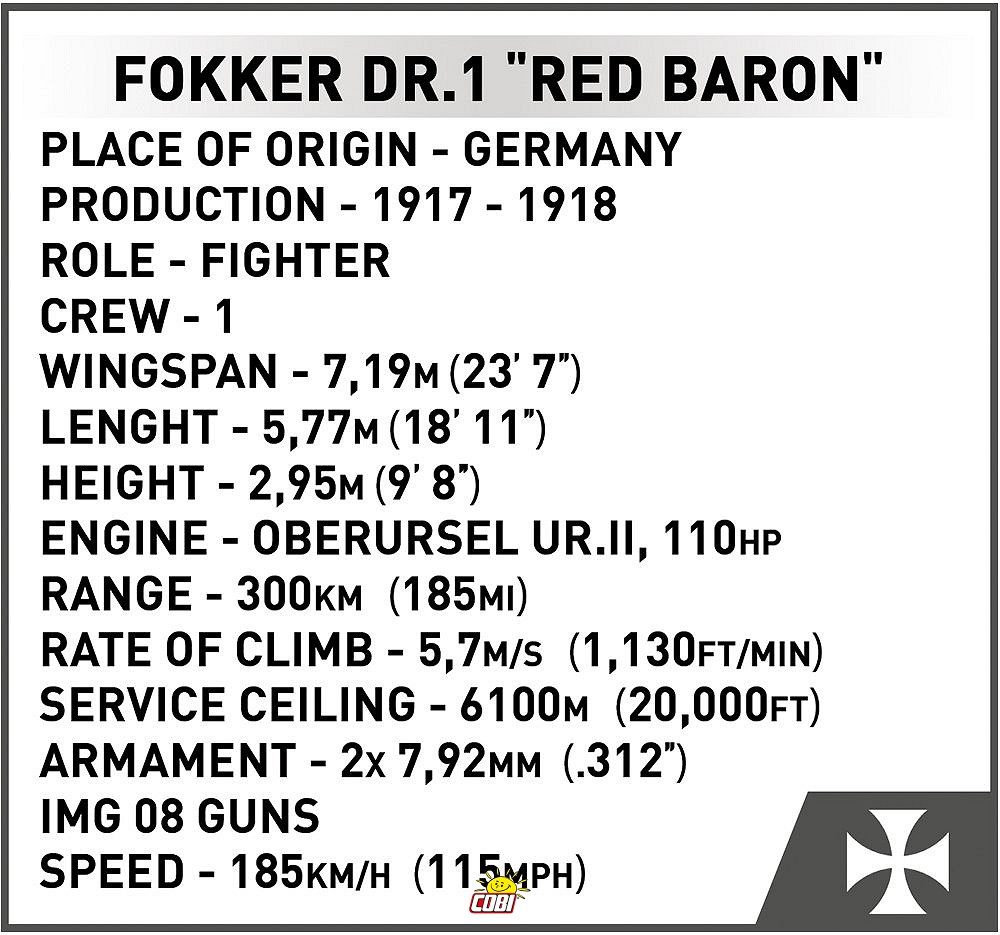 Fokker Dr.1 Roter Baron - Edycja Limitowana - fot. 11