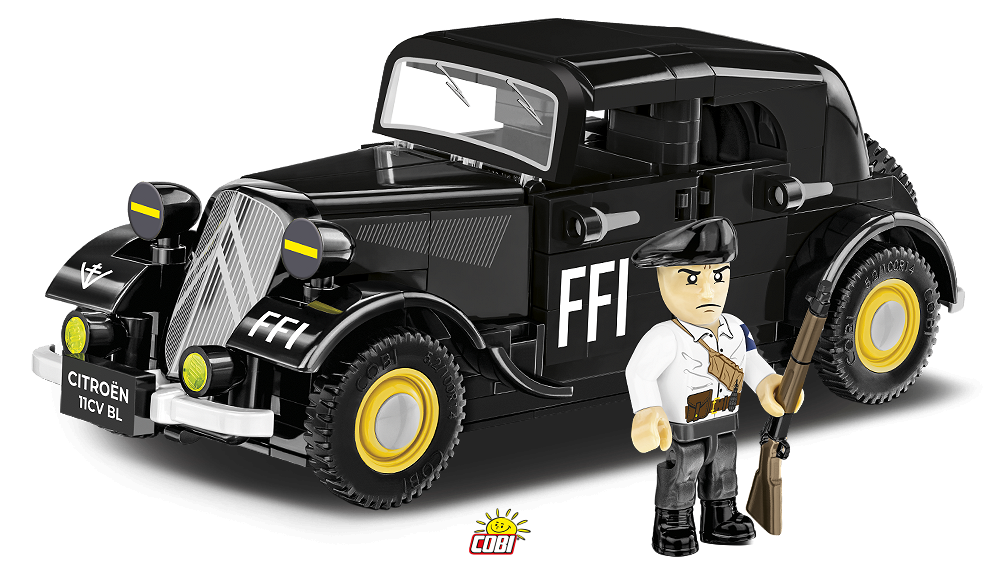 Citroen Traction 11CVBL
