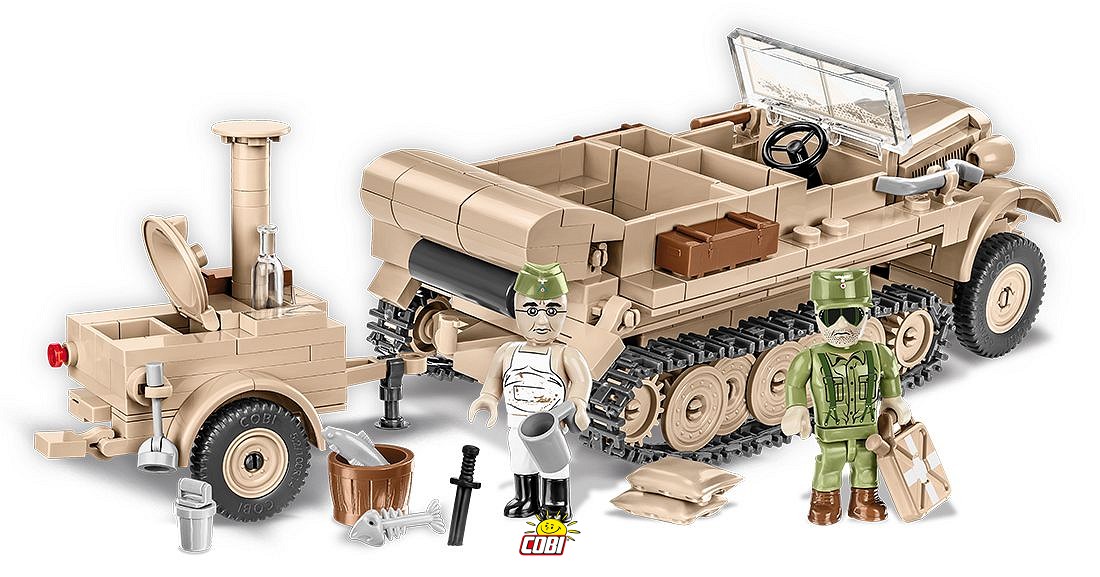 Sd.Kfz 10 - Field Kitchen - Executive Edition - fot. 3