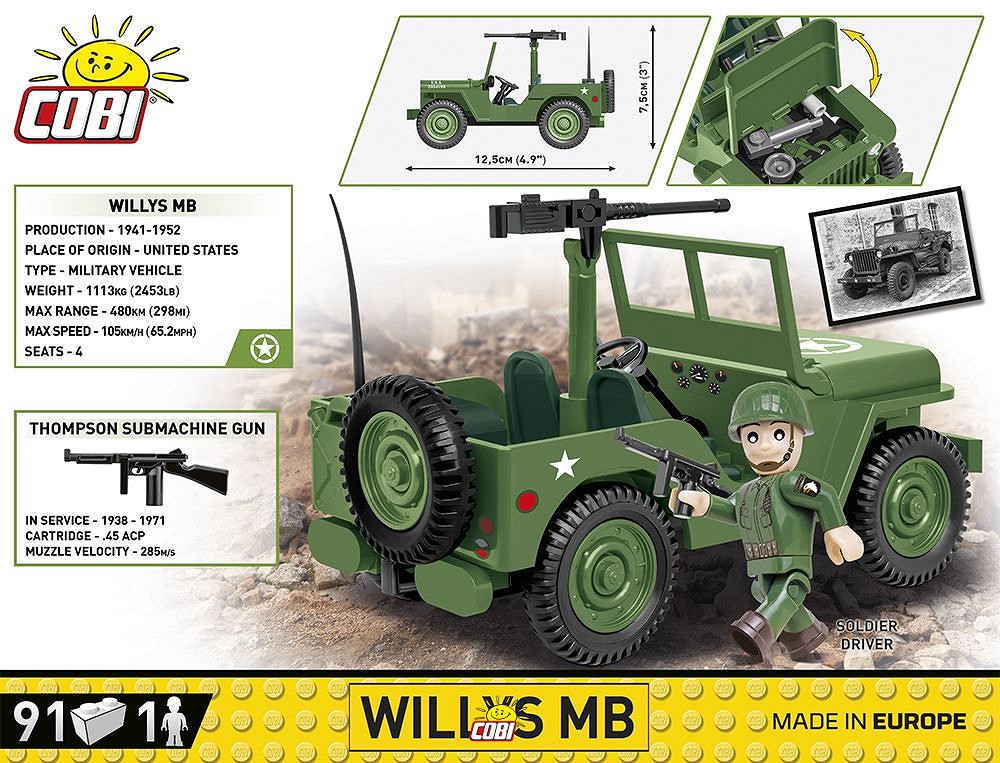 Willys MB 1/4 Ton 4x4 - fot. 9