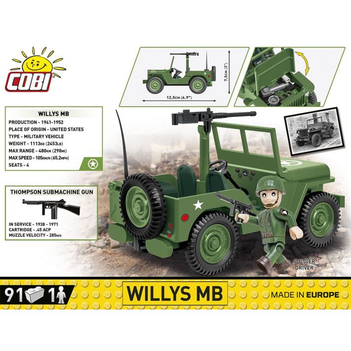 Willys MB 1/4 Ton 4x4 - fot. 9