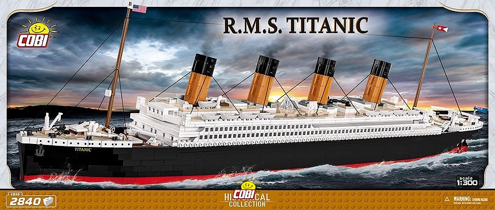RMS Titanic 1:300 - fot. 5