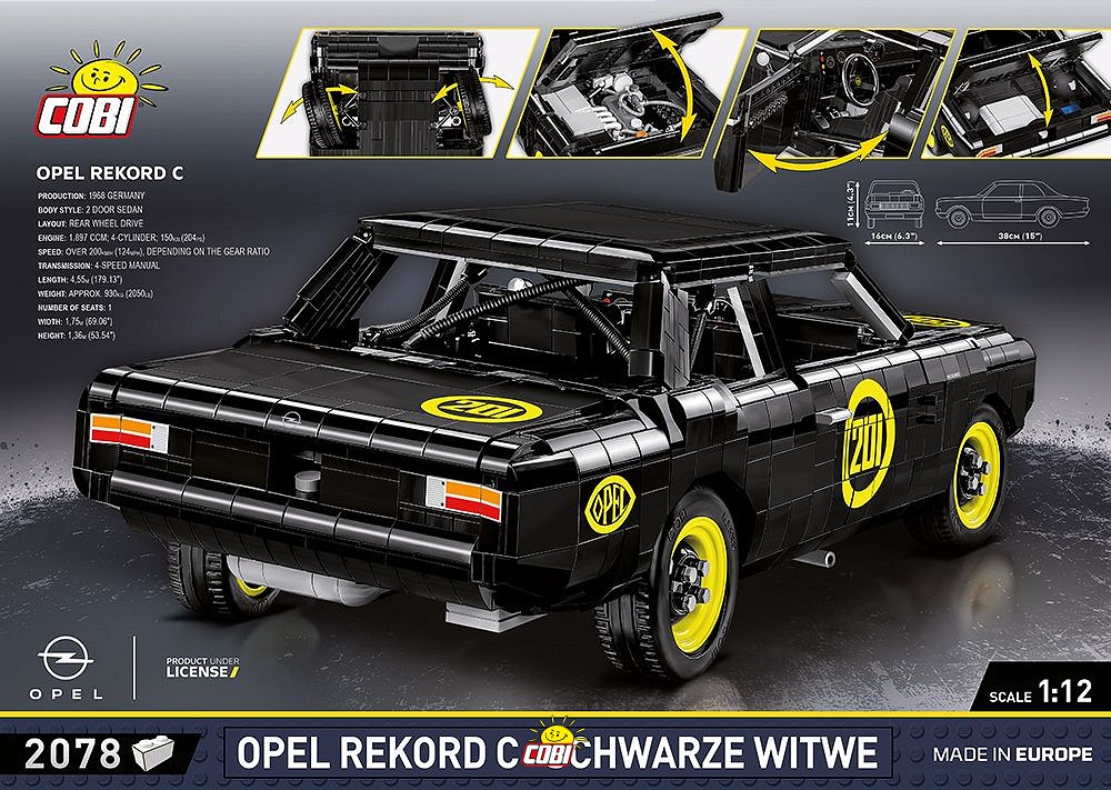 Opel Rekord C Schwarze Witwe - fot. 4