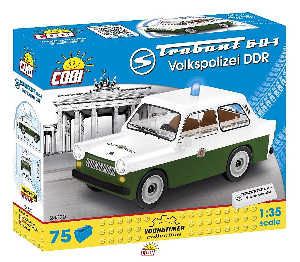 Trabant 601 Volkspolizei DDR - fot. 7
