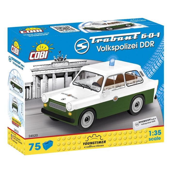Trabant 601 Volkspolizei DDR - fot. 7