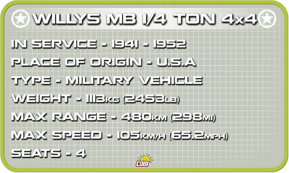 Willys MB 1/4 Ton 4x4 - fot. 8