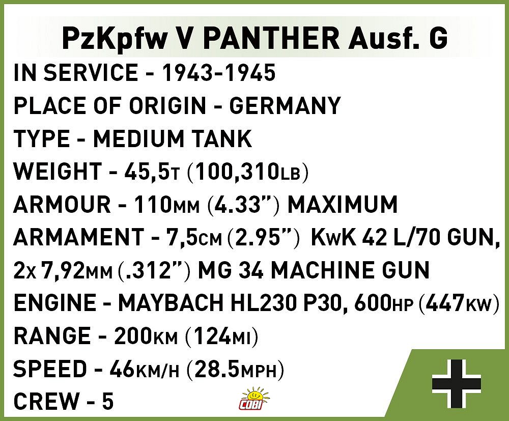 PzKpfw V Panther Ausf. G - fot. 4