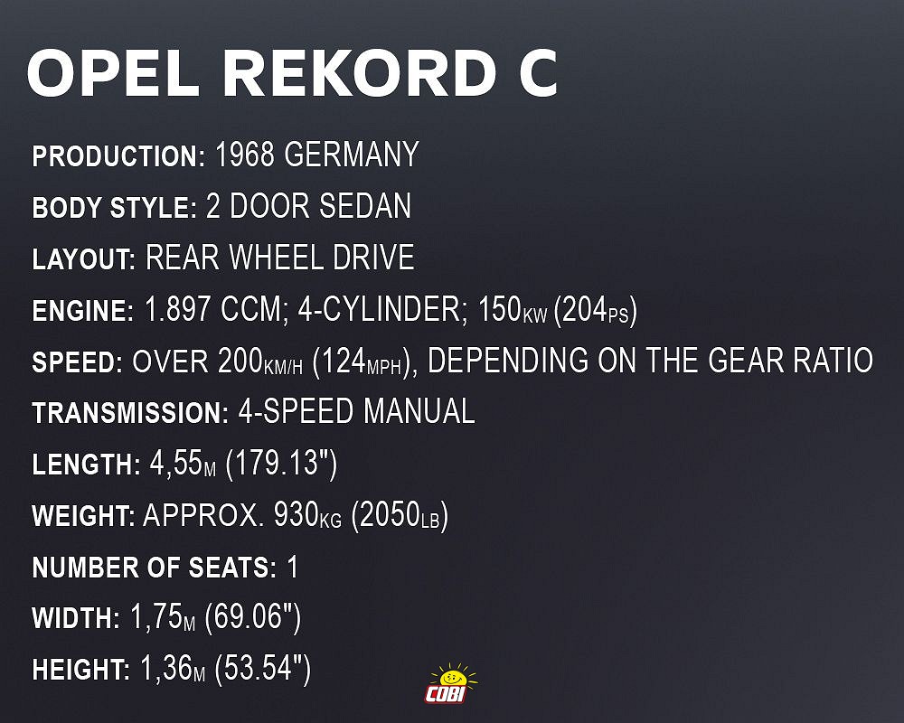 Opel Rekord C Schwarze Witwe - fot. 9