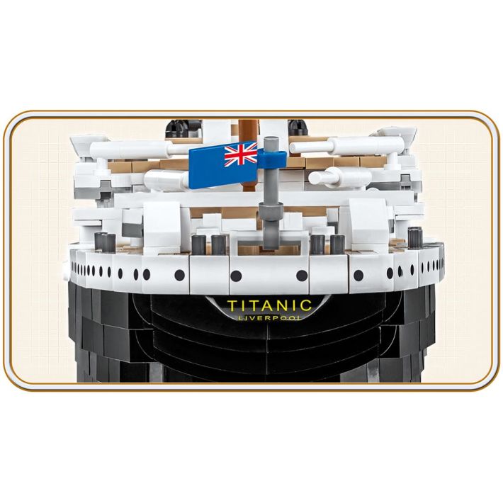 RMS Titanic 1:300 - fot. 9