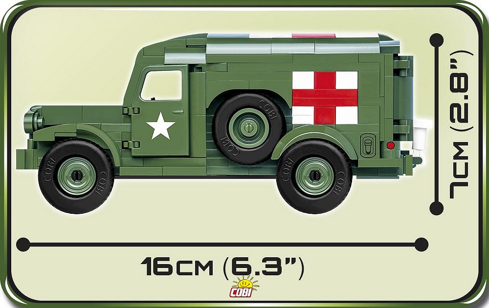 1942 Ambulance WC 54 - fot. 4