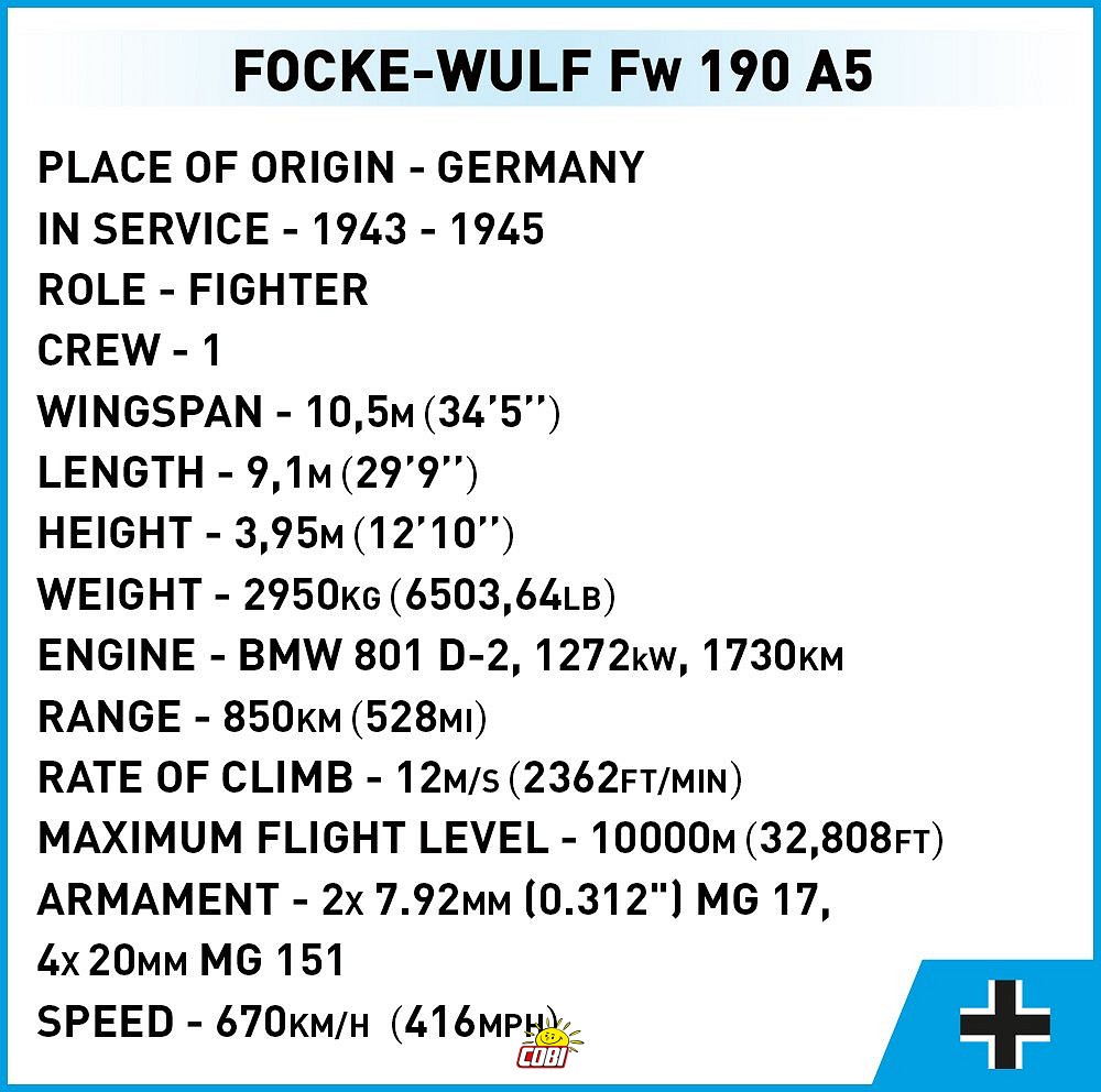 Focke - Wulf Fw 190 A5 - fot. 9