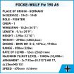 Focke - Wulf Fw 190 A5 - fot. 9