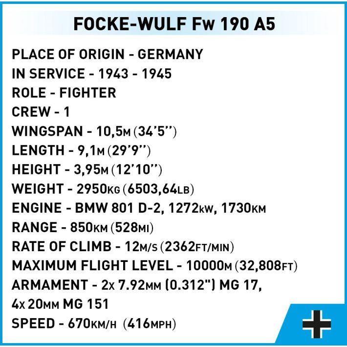 Focke - Wulf Fw 190 A5 - fot. 9