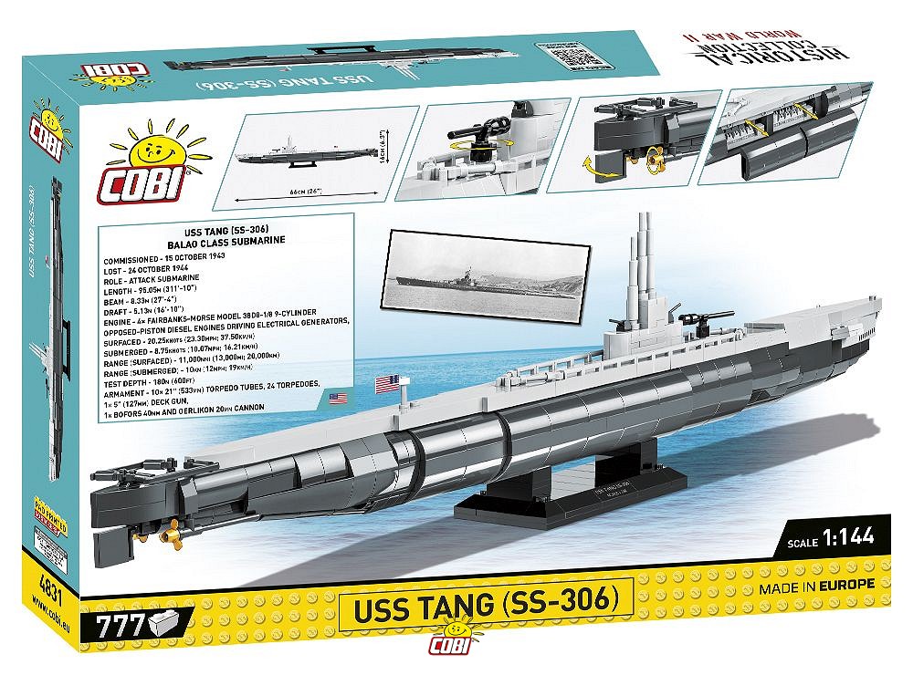 USS Tang SS-306 - fot. 12
