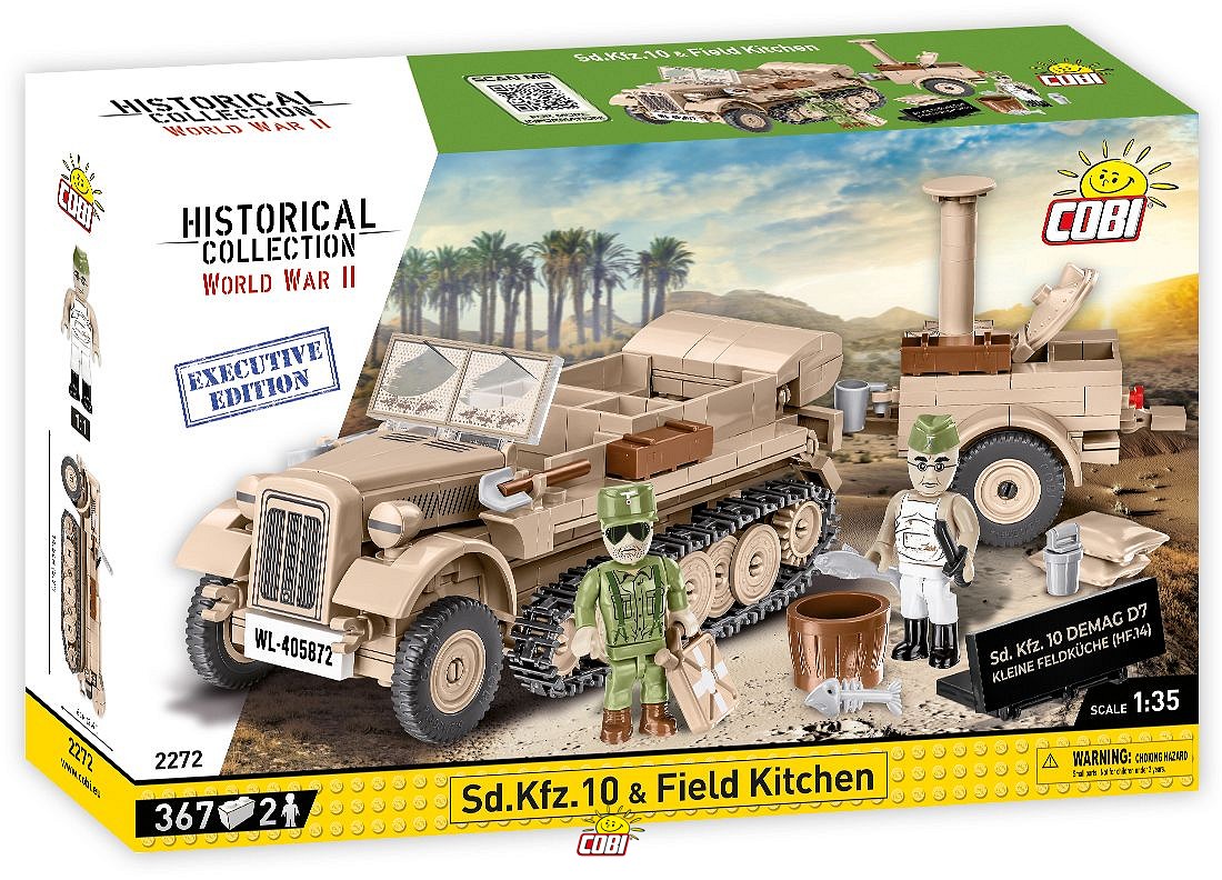Sd.Kfz 10 - Field Kitchen - Executive Edition - fot. 13