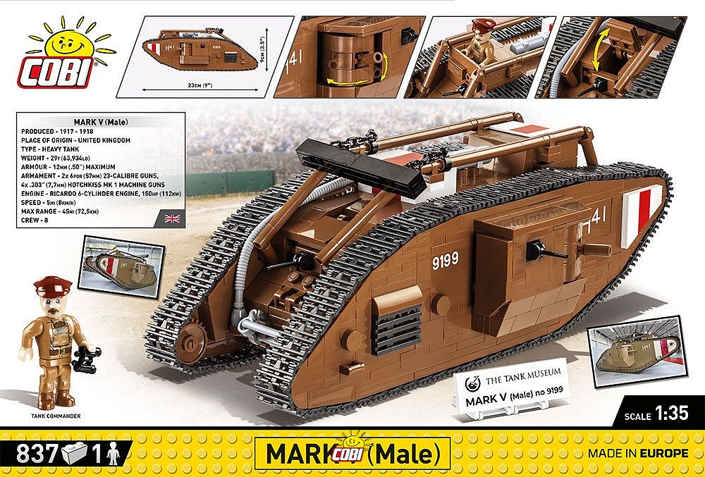 Mark V Male - fot. 11