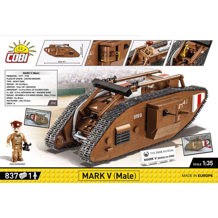Mark V Male - fot. 11