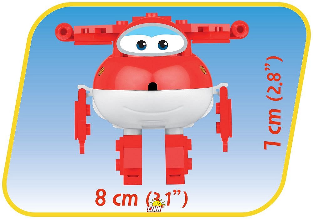 World Airport Jett +  Donnie Super Wings - fot. 4