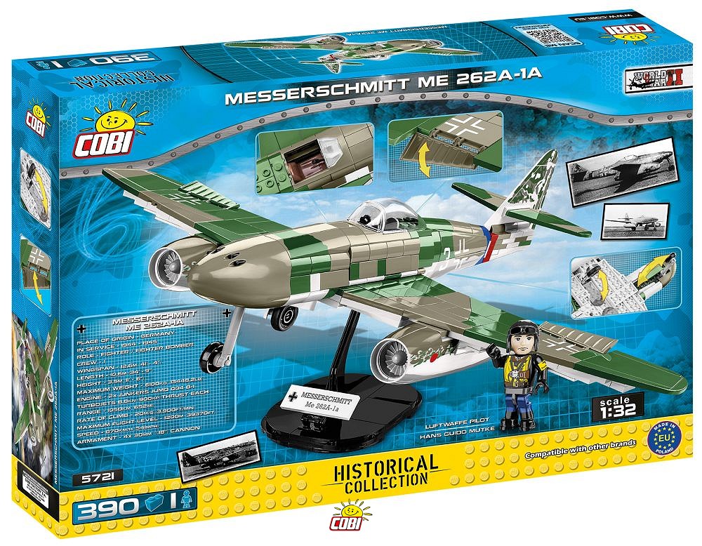 Messerschmitt Me262 A-1a - fot. 16