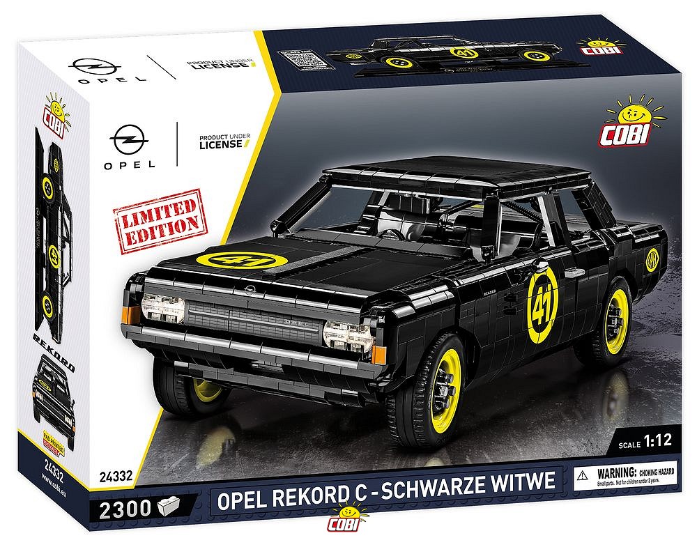 Opel Rekord C Schwarze Witwe - Edycja Limitowana - fot. 12