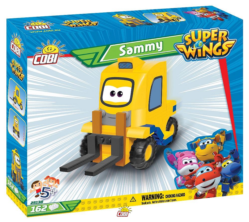 Sammy 162 kl. Super Wings - fot. 8