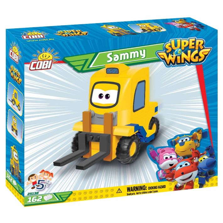 Sammy 162 kl. Super Wings - fot. 8
