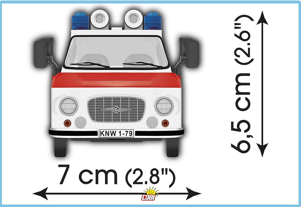 Barkas B1000 Krankenwagen - fot. 5