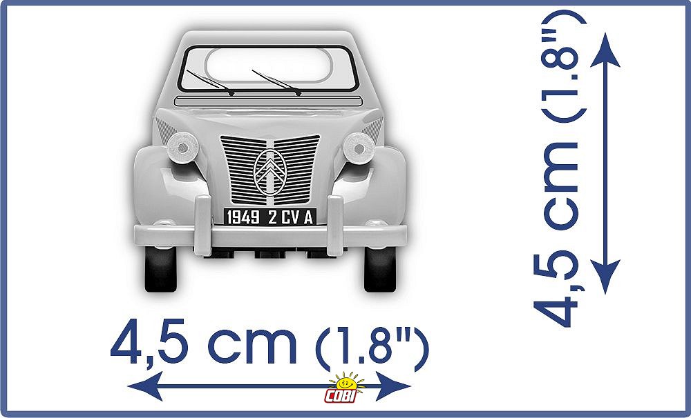Citroen 2CV Type A 1949 - fot. 5