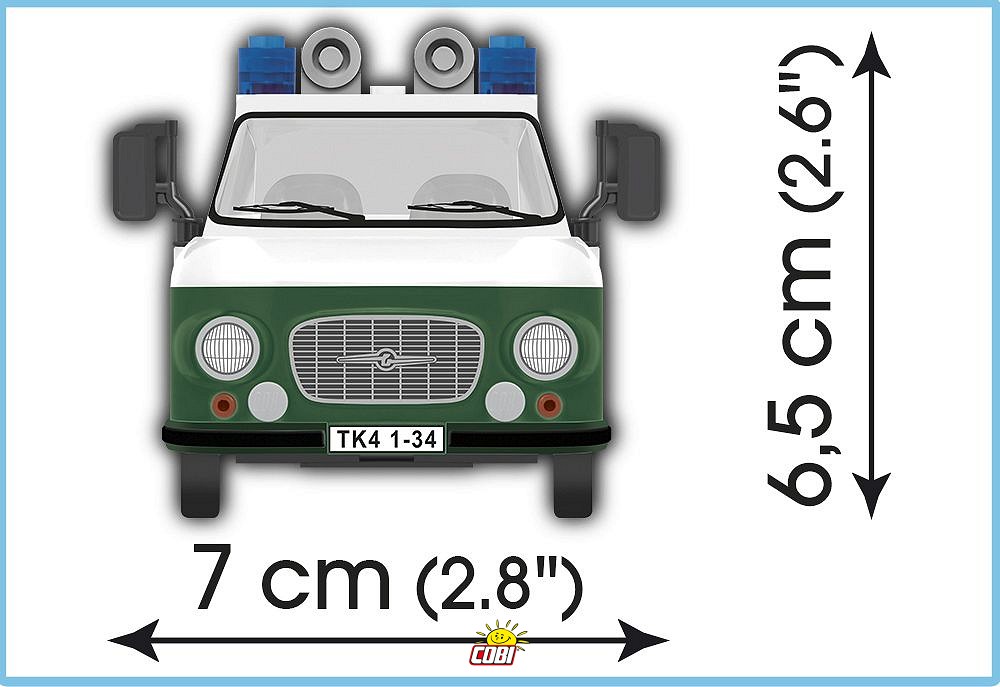 Barkas B1000 Polizei - fot. 5