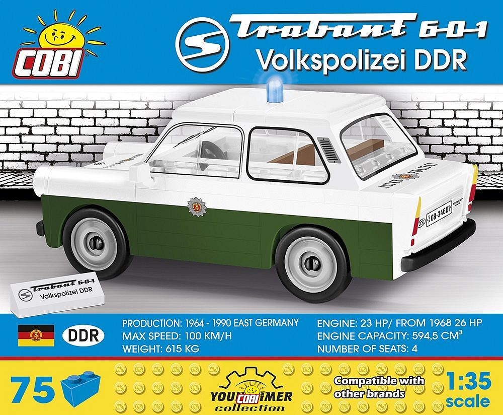 Trabant 601 Volkspolizei DDR - fot. 6