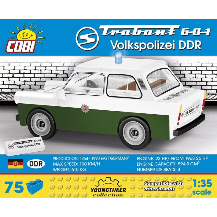 Trabant 601 Volkspolizei DDR - fot. 6